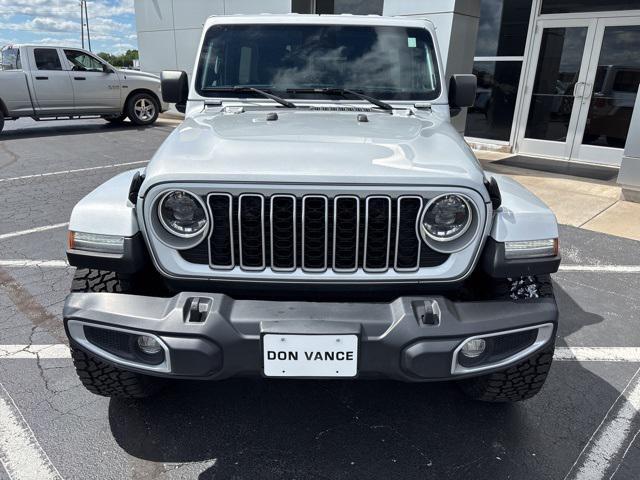 Photo of 2024 Silver Zynith Clearcoat Jeep Wrangler