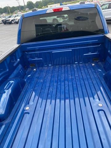 Photo of 2025 Blue Metallic Ford F-150