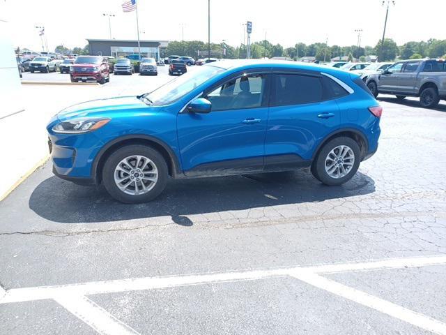 Photo of 2020 Velocity Blue Metallic Ford Escape