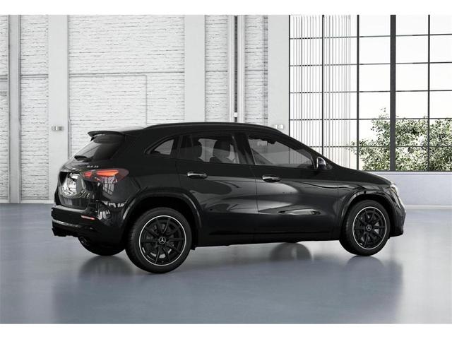 Photo of 2025 Night Black Mercedes-Benz AMG GLA 35