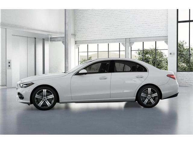 Photo of 2023 Polar White Mercedes-Benz C-Class