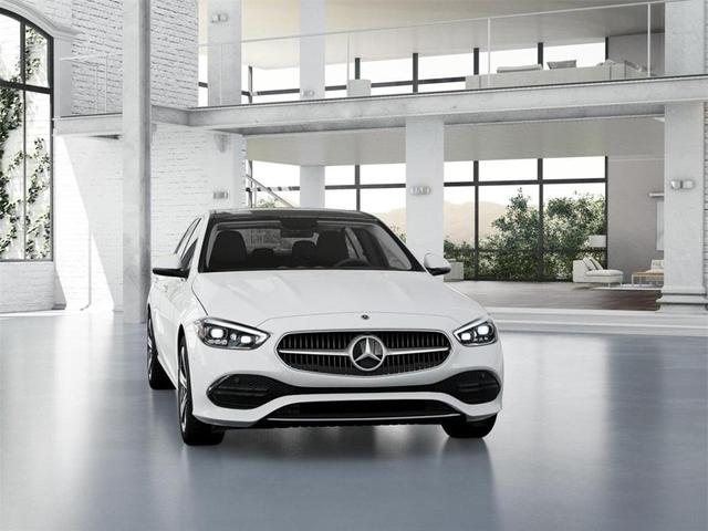 Photo of 2023 Polar White Mercedes-Benz C-Class
