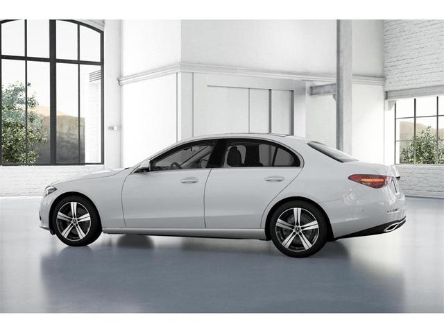 Photo of 2023 Polar White Mercedes-Benz C-Class
