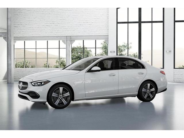 Photo of 2023 Polar White Mercedes-Benz C-Class