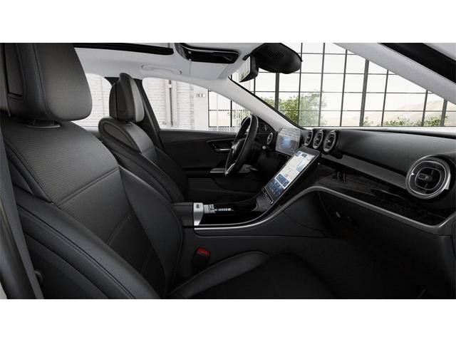 Photo of 2023 Polar White Mercedes-Benz C-Class
