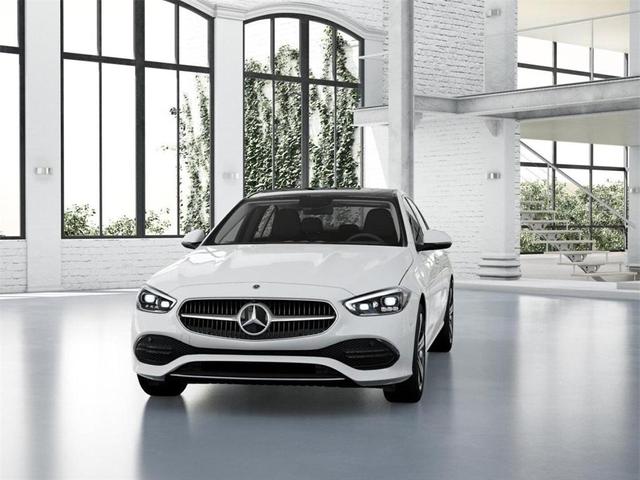 Photo of 2023 Polar White Mercedes-Benz C-Class