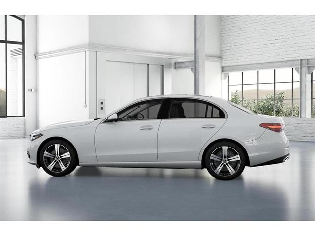 Photo of 2023 Polar White Mercedes-Benz C-Class