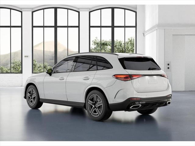 Photo of 2025 Polar White Mercedes-Benz GLC 300