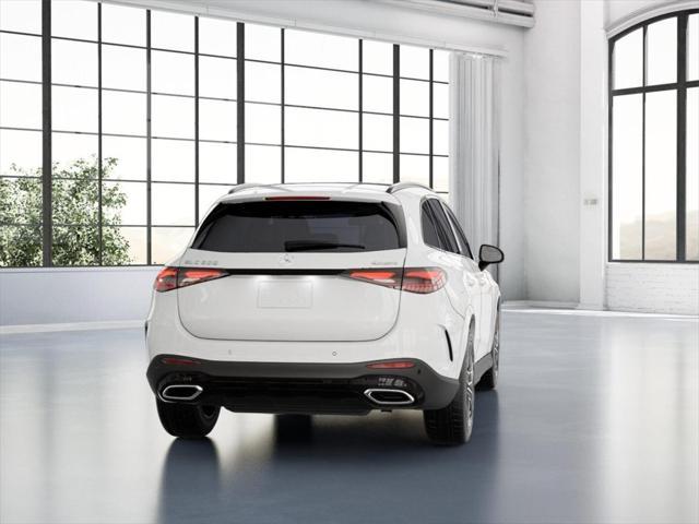 Photo of 2025 Polar White Mercedes-Benz GLC 300