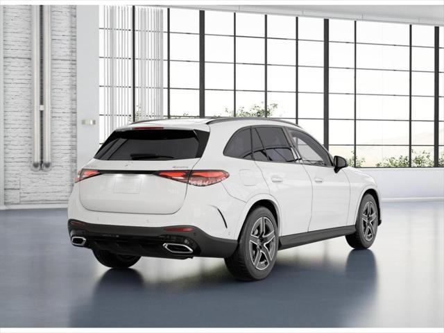 Photo of 2025 Polar White Mercedes-Benz GLC 300