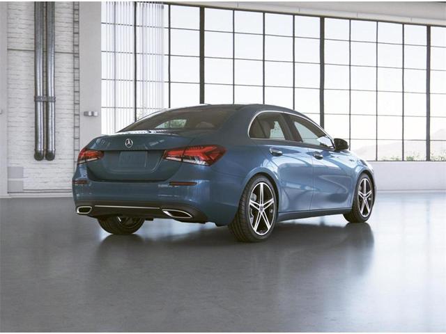 Photo of 2022 Denim Blue Metallic Mercedes-Benz A-Class