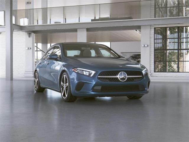 Photo of 2022 Denim Blue Metallic Mercedes-Benz A-Class
