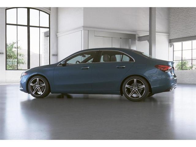 Photo of 2022 Denim Blue Metallic Mercedes-Benz A-Class