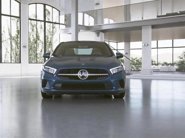 Photo of 2022 Denim Blue Metallic Mercedes-Benz A-Class
