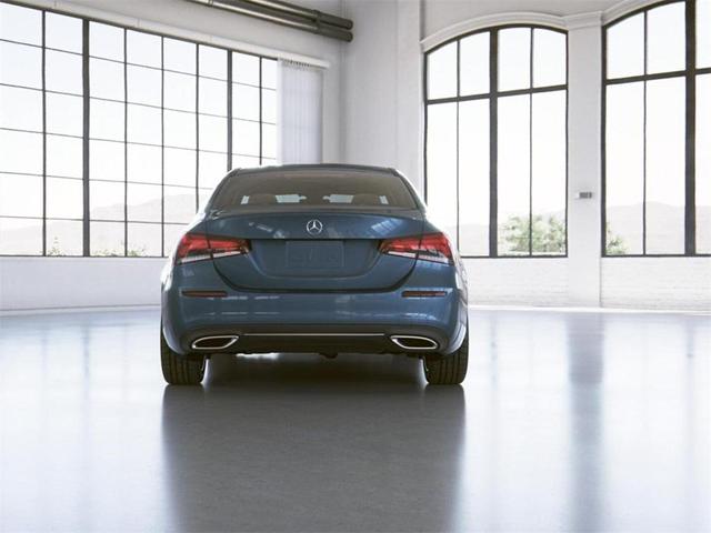 Photo of 2022 Denim Blue Metallic Mercedes-Benz A-Class