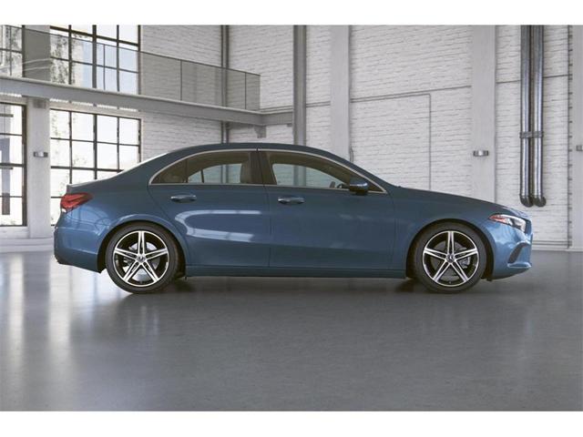 Photo of 2022 Denim Blue Metallic Mercedes-Benz A-Class