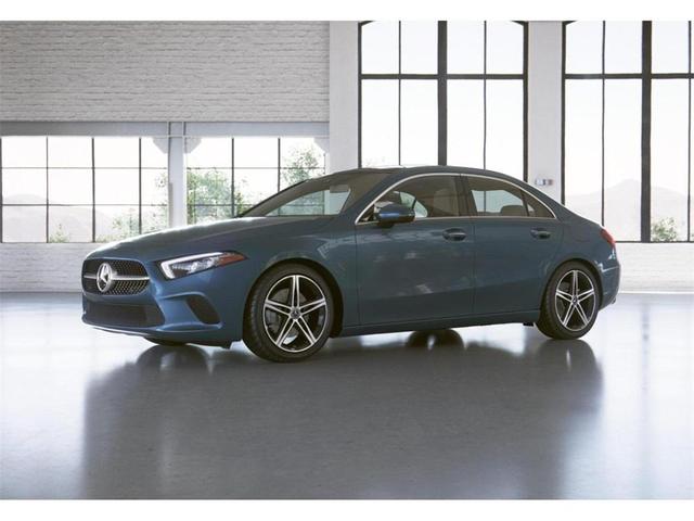 Photo of 2022 Denim Blue Metallic Mercedes-Benz A-Class