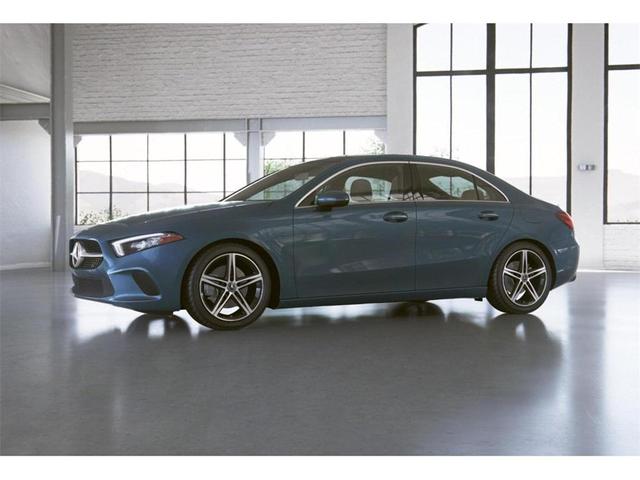 Photo of 2022 Denim Blue Metallic Mercedes-Benz A-Class