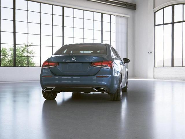 Photo of 2022 Denim Blue Metallic Mercedes-Benz A-Class