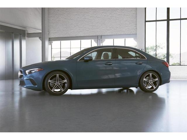 Photo of 2022 Denim Blue Metallic Mercedes-Benz A-Class