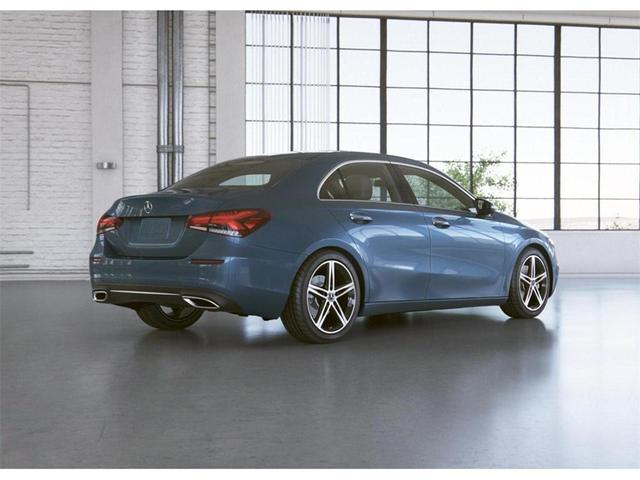 Photo of 2022 Denim Blue Metallic Mercedes-Benz A-Class