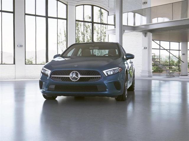Photo of 2022 Denim Blue Metallic Mercedes-Benz A-Class