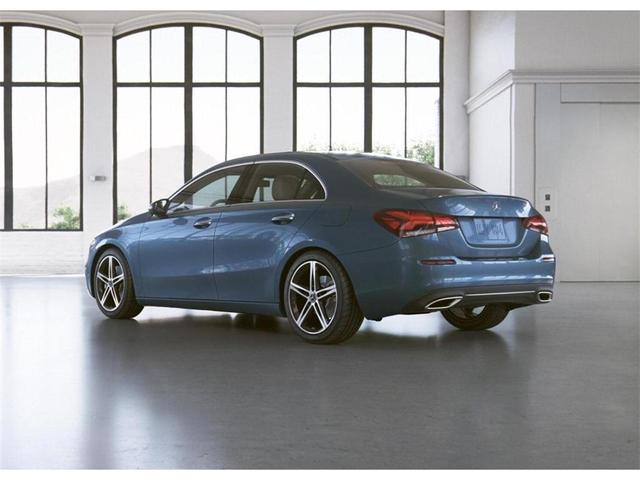 Photo of 2022 Denim Blue Metallic Mercedes-Benz A-Class