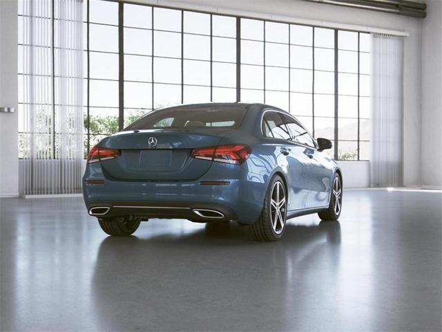 Photo of 2022 Denim Blue Metallic Mercedes-Benz A-Class