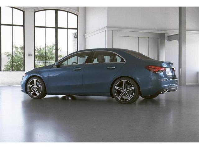 Photo of 2022 Denim Blue Metallic Mercedes-Benz A-Class