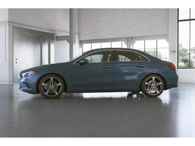 Photo of 2022 Denim Blue Metallic Mercedes-Benz A-Class