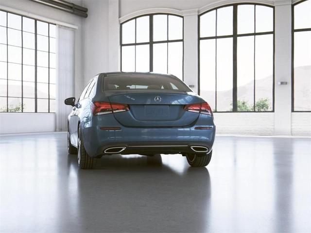 Photo of 2022 Denim Blue Metallic Mercedes-Benz A-Class