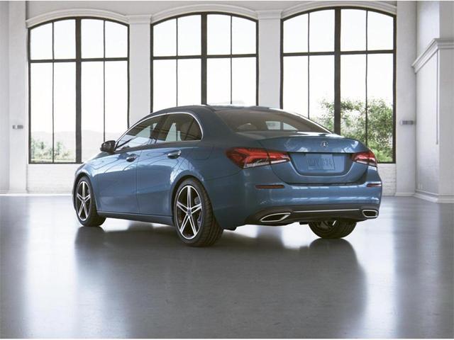 Photo of 2022 Denim Blue Metallic Mercedes-Benz A-Class