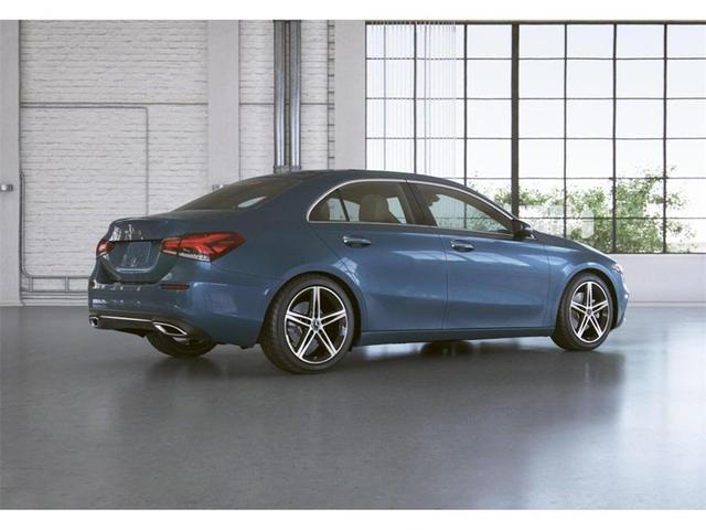 Photo of 2022 Denim Blue Metallic Mercedes-Benz A-Class