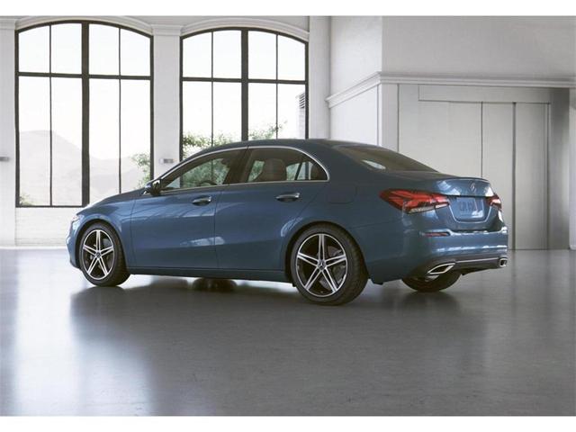 Photo of 2022 Denim Blue Metallic Mercedes-Benz A-Class