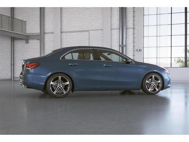 Photo of 2022 Denim Blue Metallic Mercedes-Benz A-Class