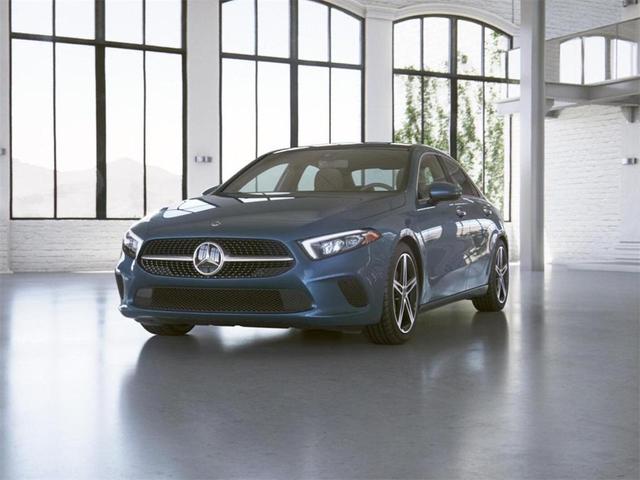 Photo of 2022 Denim Blue Metallic Mercedes-Benz A-Class