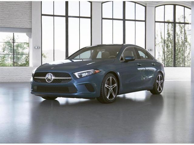 Photo of 2022 Denim Blue Metallic Mercedes-Benz A-Class