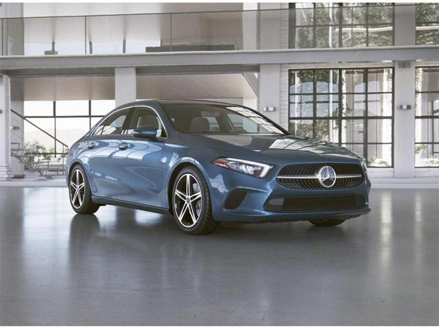 Photo of 2022 Denim Blue Metallic Mercedes-Benz A-Class