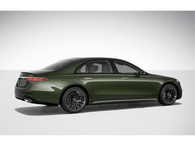 Photo of 2025 Almond Mercedes-Benz S-Class