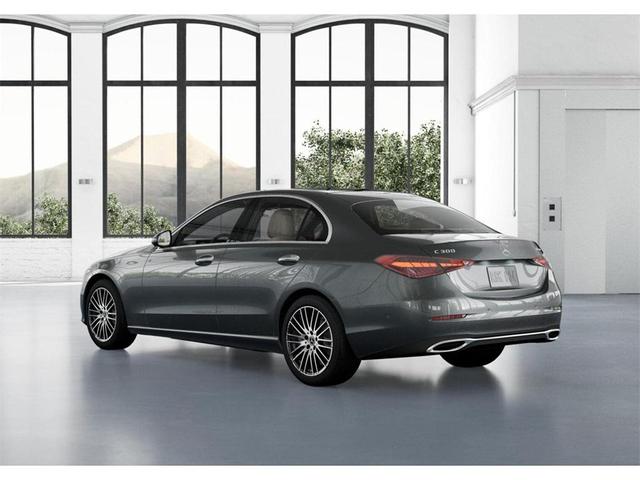 Photo of 2022 Grey Mercedes-Benz C-Class