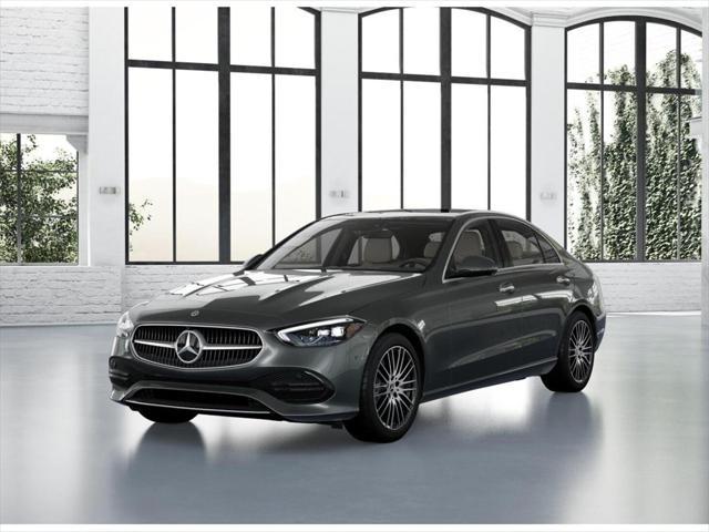 Photo of 2022 Grey Mercedes-Benz C-Class