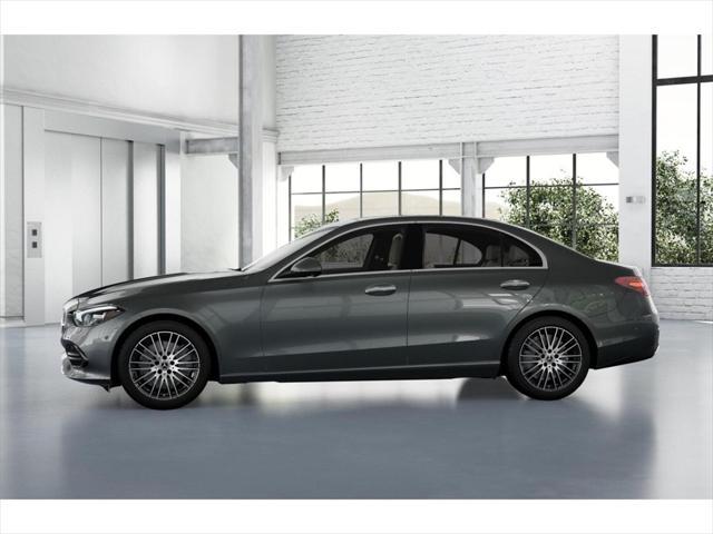 Photo of 2022 Grey Mercedes-Benz C-Class