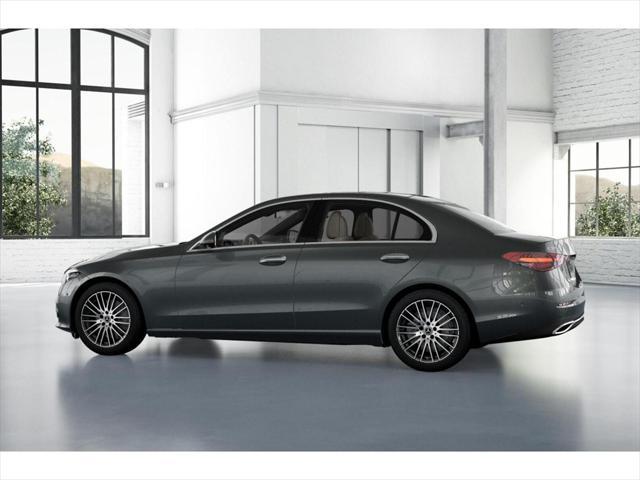 Photo of 2022 Grey Mercedes-Benz C-Class