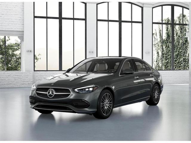 Photo of 2022 Grey Mercedes-Benz C-Class
