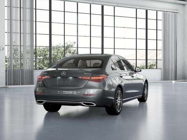 Photo of 2022 Grey Mercedes-Benz C-Class