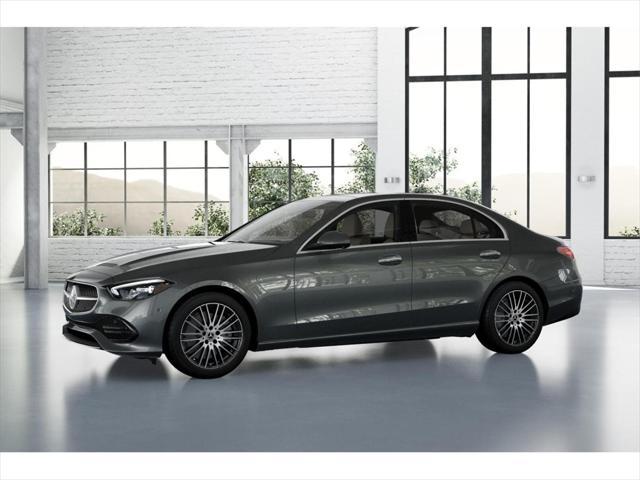 Photo of 2022 Grey Mercedes-Benz C-Class