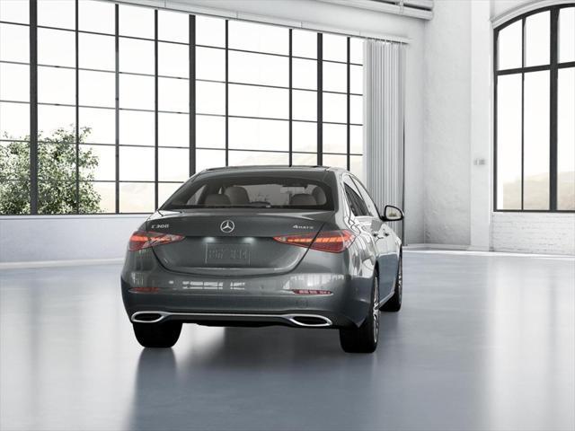Photo of 2022 Grey Mercedes-Benz C-Class