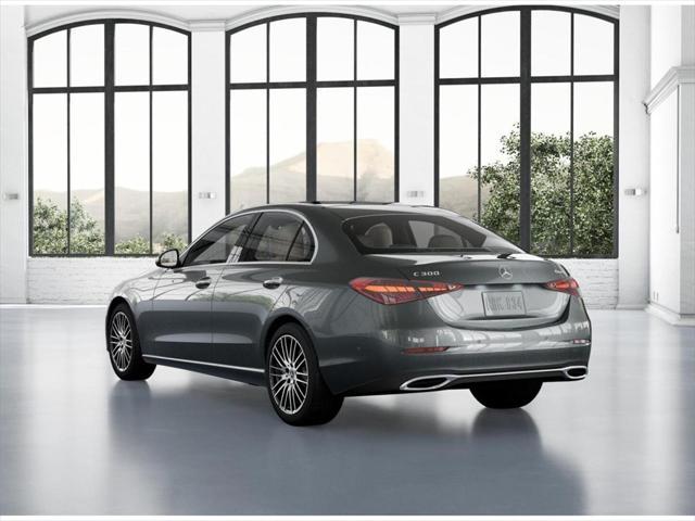 Photo of 2022 Grey Mercedes-Benz C-Class
