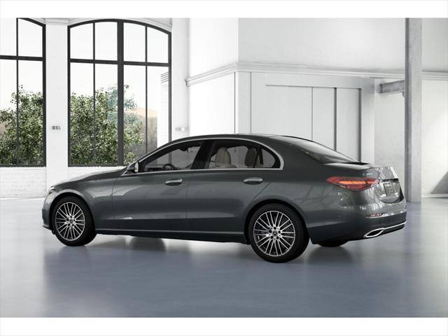 Photo of 2022 Grey Mercedes-Benz C-Class