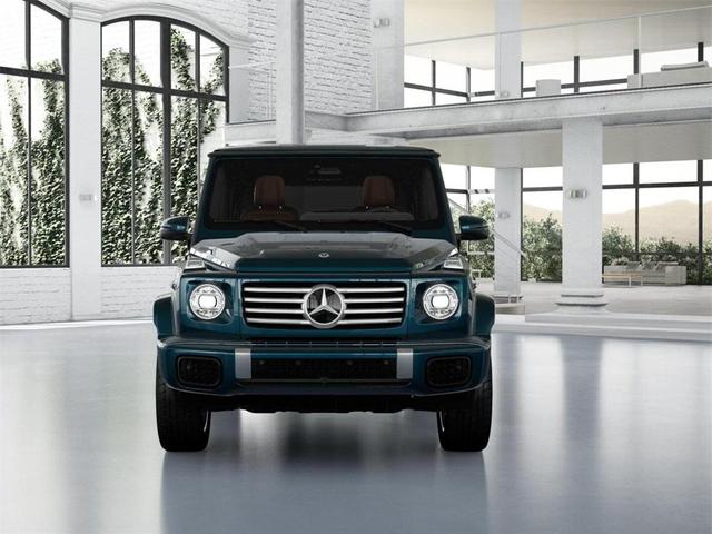 Photo of 2025 Sea Blue Mercedes-Benz G-Class